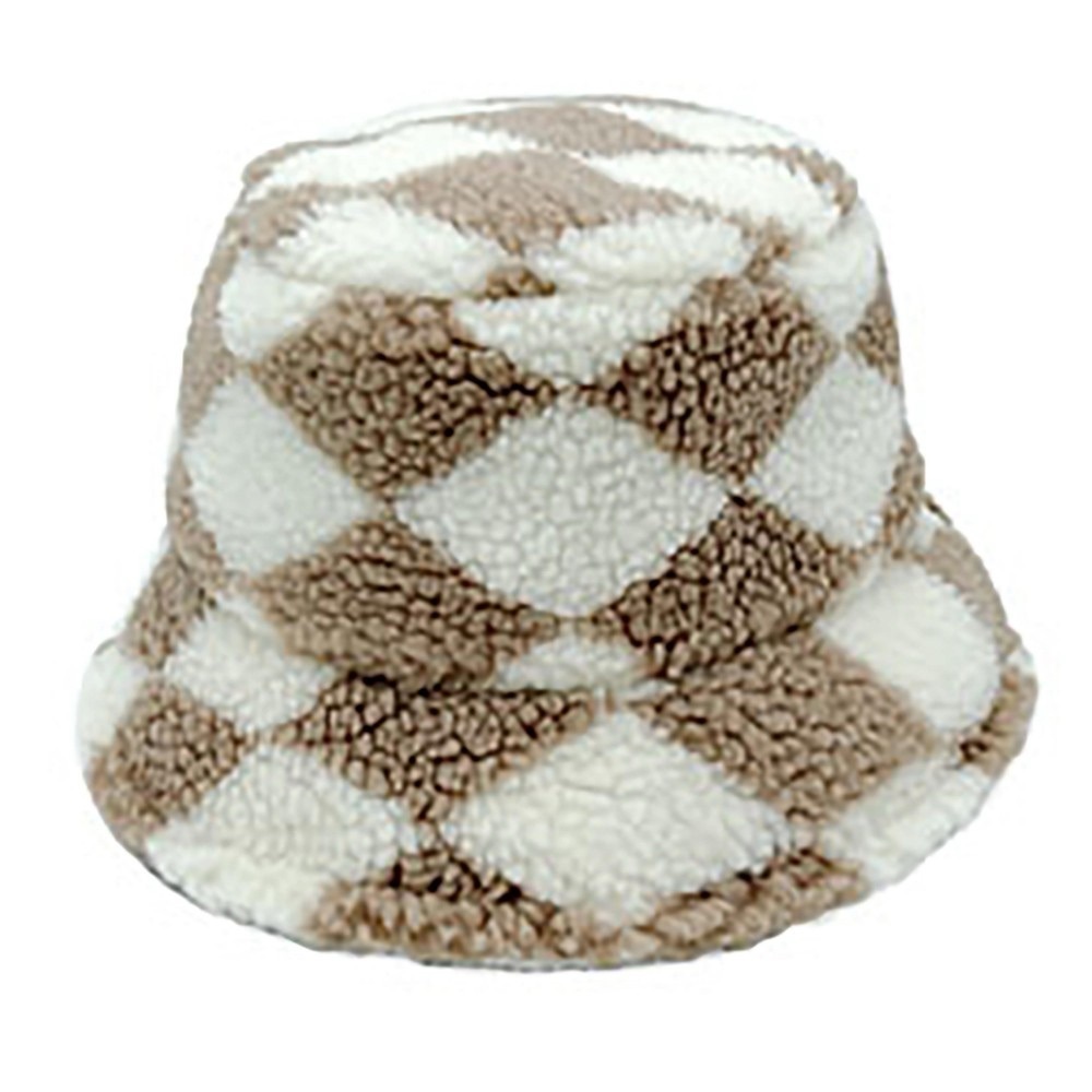 Do Everything In Love Diamond Sherpa Bucket Hat